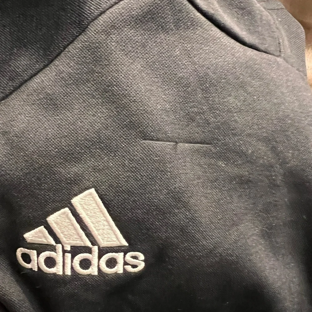 Adidas Men’s Condivo14 Hoodie - Black & White - Size Medium